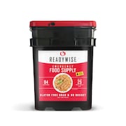 Readywise GLUTEN FREE  84 Serving Breakfast and Entrée Grab and Go RWGF01-184